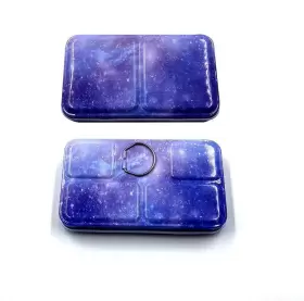 727536769811 ALIOTECH Travel Artist Watercolor Tins Box Paint #2
