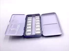 727536769811 ALIOTECH Travel Artist Watercolor Tins Box Paint #3