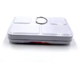 727536769828 ALIOTECH Travel Artist Watercolor Tins Box Paint #3