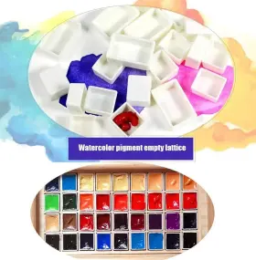 750139725922 ALIOTECH Pans Watercolor Paint Set Painting Di #2