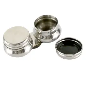 781509903817 ALIOTECH Steel Double Dipper Palette Cup Screw