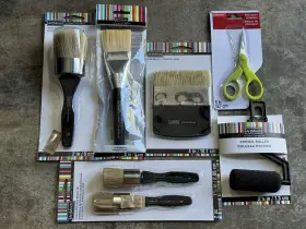 403430 ART MINDS Paint Brush Crafting Tools Chalk Michael