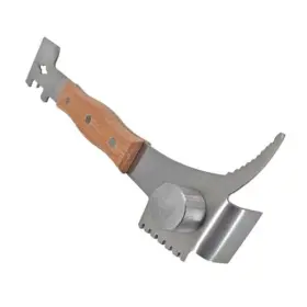 M-SCRAPER-01 AUKELONG Multipurpose Steel Hive Tools Wooden