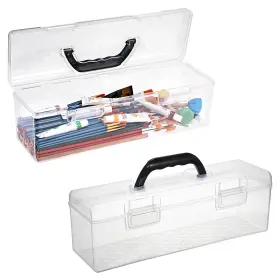 BTSKYTHN02047 BTSKY Pack Painting Brush Container Transparent BTSKYTHN02047 BTSKY Pack Painting Brush Container Transparent