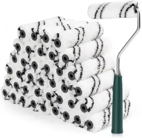 HJPR4040 COATPRO TWOOLS Microfiber Paint Roller Pack