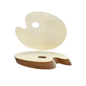 MJCG-100822-01-1 CREGUGUA Pack Unfinished Wood Palette Light MJCG-100822-01-1 CREGUGUA Pack Unfinished Wood Palette Light