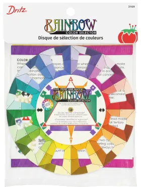 3169 DRITZ Rainbow Wheel Selector 3169 DRITZ Rainbow Wheel Selector