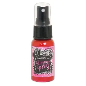 DYH60772 DYLUSIONS Shimmer Synthetic Material Bubblegum Pink