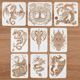 DIY-WH0394-0262-US18 FINGERINSPIRE Dragon