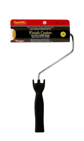 042224000862 FOAMPRO Finish Coater Mini Roller Latex Paint
