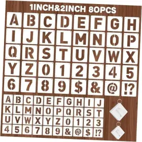 Stencils GRETION Letter Painting Stencils GRETION Letter Painting