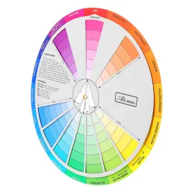 185250UBRGEAMJ HEALIFTY Artist Moistener Card Wheel Makeup