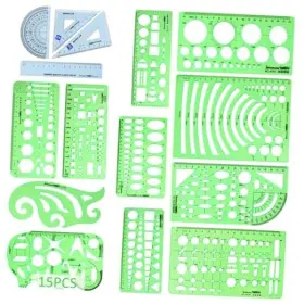 IP-12-107 IPXEAD Geometric Drawings Templates Measuring