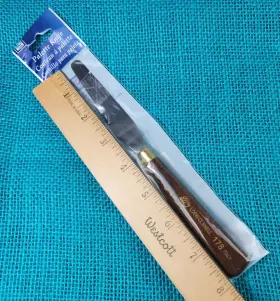 089241100267 LOEW-CORNELL Palette Knife Wooden Handle Trowel #2