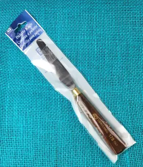 089241100267 LOEW-CORNELL Palette Knife Wooden Handle Trowel