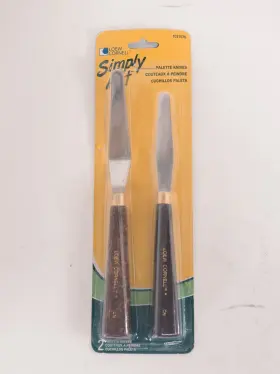 1021076 LOEW-CORNELL Palette Knife Set Trowel Ergonomic