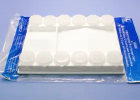 G0912-0068 LOEW-CORNELL Artist Palette Storage Cups Paint