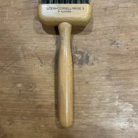 LW30-3 LOEW-CORNELL Pure Bristle Brush #3