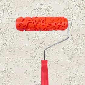 616361821095 NICHIYO Texture Roller Art Paint Rubber