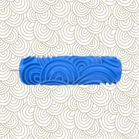 EG061C NICHIYO Texture Rubber Roller Single Patterned Paint