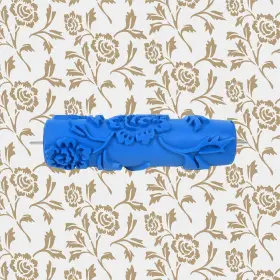 EG110C NICHIYO Texture Rubber Roller Single Patterned Paint