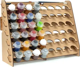 FBA-PR-5-2 PROSCALE Wall Paint Rack