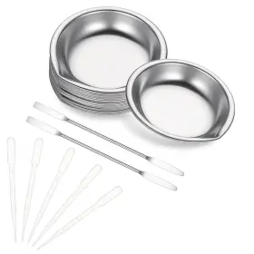 5435ZADU9354 PSIRIOL Paint Tray Stirrers Pipettes Set Kit 5435ZADU9354 PSIRIOL Paint Tray Stirrers Pipettes Set Kit