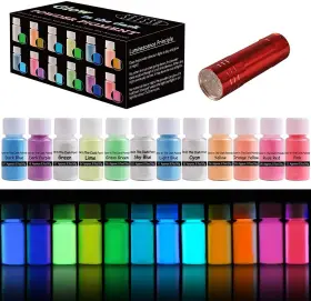 XQ-JJL-0119-BP SEISSO Glow Pigment Powder Pack XQ-JJL-0119-BP SEISSO Glow Pigment Powder Pack