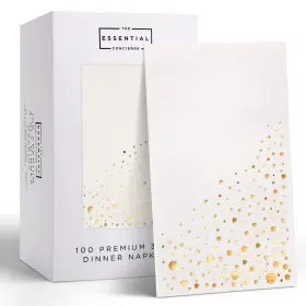 060623560201 THE ESSENTIAL CONCIERGE Dinner Napkins