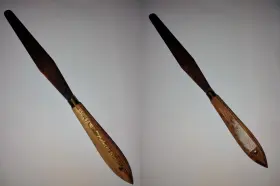 950286 THE PALETTE KNIFE Wood Handle