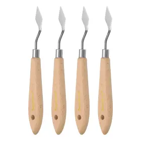 640283441505 UXCELL Painting Palette Knife Pointy Steel Art