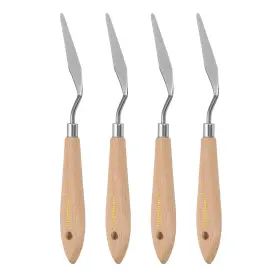 640283441581 UXCELL Painting Palette Knife Pointy Steel Art