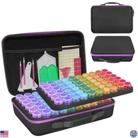 ZSHH-120 VISIT THE CAIOVSE STORE Diamond Painting Storage Kit ZSHH-120 VISIT THE CAIOVSE STORE Diamond Painting Storage Kit