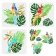FINGERINSPIRE 3 Pcs Parrot Stencil 11.8x11.8 inch Animal Wildlife Macaw Bird ... FINGERINSPIRE 3 Pcs Parrot Stencil 11.8x11.8 inch Animal Wildlife Macaw Bird ...