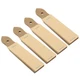 Small Sketch Sandpaper Pencil Sharpener Pointer Art Drawing Tool 4 PCS