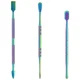 Suiwotin 3PCS Wax Carving Tools, Rainbow Stainless Steel - Suiwotin 3PCS Wax Carving Tools, Rainbow Stainless Steel -