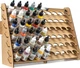 PROSCALE Paint Rack for Model Paints. Hobby Craft Vallejo Tamiya Army Compatible