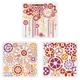 FINGERINSPIRE 3 Pcs Retro Gear Painting Stencil 11.8x11.8inch Reusable Steamp... FINGERINSPIRE 3 Pcs Retro Gear Painting Stencil 11.8x11.8inch Reusable Steamp...