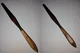Vintage "The Palette Knife" 950286 Palette Knife Wood Handle Made in Italy