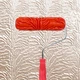 Nichiyo 7'' Texture Roller DIY Decorative Art Pattern Paint Roller Rubber Rol...