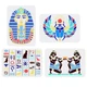 FINGERINSPIRE 4 Pcs Egypt Painting Stencil Set - 8.3x11.7inch Egyptian Writin... FINGERINSPIRE 4 Pcs Egypt Painting Stencil Set - 8.3x11.7inch Egyptian Writin...