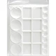 Pro Art Plastic Palette-13"X10" - 20 Cavity, PA695370 Pro Art Plastic Palette-13"X10" - 20 Cavity, PA695370