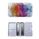 Aliotech Travel Artist Empty Watercolor Tins Box Palette Paint Colorful 
