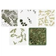FINGERINSPIRE 4 Pcs Layered Camo Stencils Hexagonal Camouflage - 4 FINGERINSPIRE 4 Pcs Layered Camo Stencils Hexagonal Camouflage - 4
