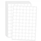 VeriPap 1610 PCS Colored Dot Stickers 3/4" Round Circle Color Coding White VeriPap 1610 PCS Colored Dot Stickers 3/4" Round Circle Color Coding White