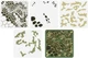 FINGERINSPIRE 4 Pcs Layered Camo Stencils Hexagonal Camouflage - 4 FINGERINSPIRE 4 Pcs Layered Camo Stencils Hexagonal Camouflage - 4