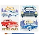 FINGERINSPIRE 4PCS Vintage Car Stencils with Plastic Brush 8.3x11.7 Inch... FINGERINSPIRE 4PCS Vintage Car Stencils with Plastic Brush 8.3x11.7 Inch...
