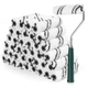 CoatPro Twools Microfiber Paint Roller 4 Inch, 4 inch paint roller 40 pack 