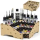 PROSCALE Corner Paint Rack Organizer, Art desk rack C
