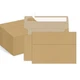 VeriPap 100 Packs Brown 5x7 envelopes, A7 Envelopes for Invitations Self Seal... VeriPap 100 Packs Brown 5x7 envelopes, A7 Envelopes for Invitations Self Seal...